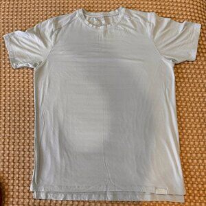 Light Gray Men's Short Sleeve Crewneck Tee